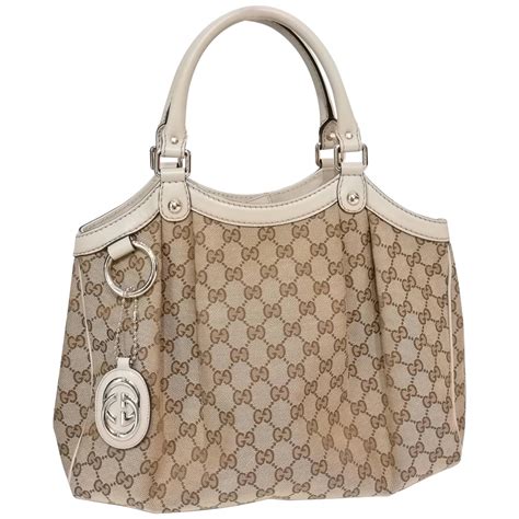 white monogram gucci handbags sale|Gucci monogram shoulder bag.